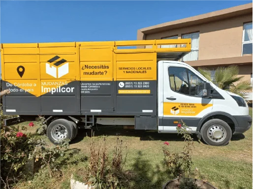 Camión de Mudanzas Impilcor de 21 metros cúbicos