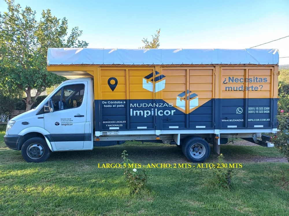 Camión de Mudanzas Impilcor de 24,5 metros cúbicos