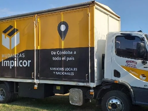 Camión de Mudanzas Impilcor de 30 metros cúbicos
