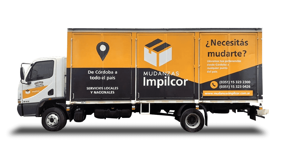 Camion de Mudanzas en Cordoba a todo el pais - Mudanzas Impilcor