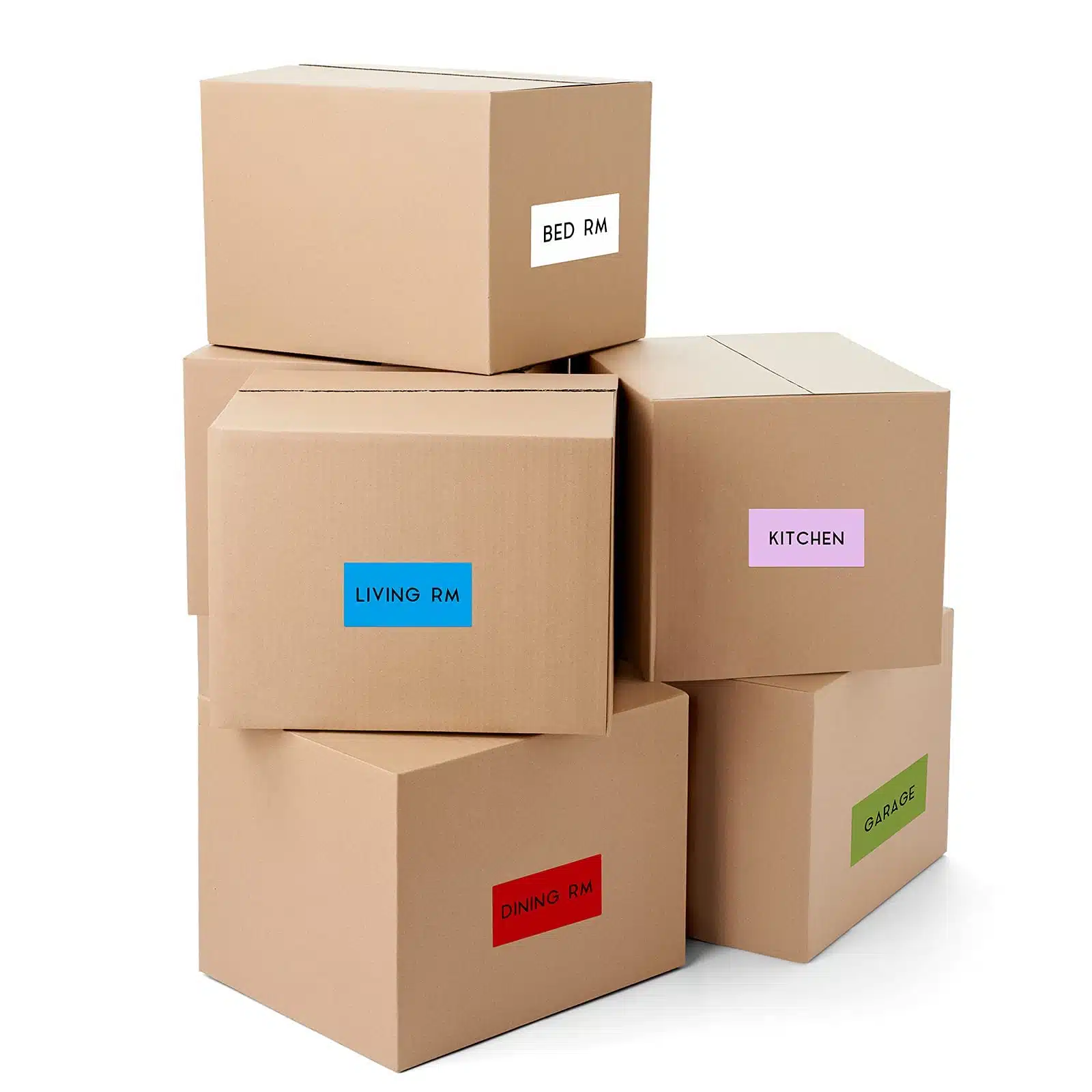Cajas para mudanza y material de embalaje